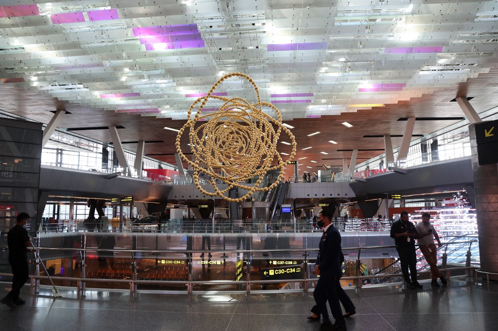 Aeropuerto en Qatar |AFP