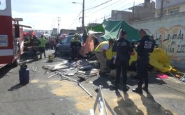 El menor es velado en un domicilio del municipio de Ecatepec, mientras su mamá y la pareja sentimental de ella se encuentran en el hospital debido a las lesiones.