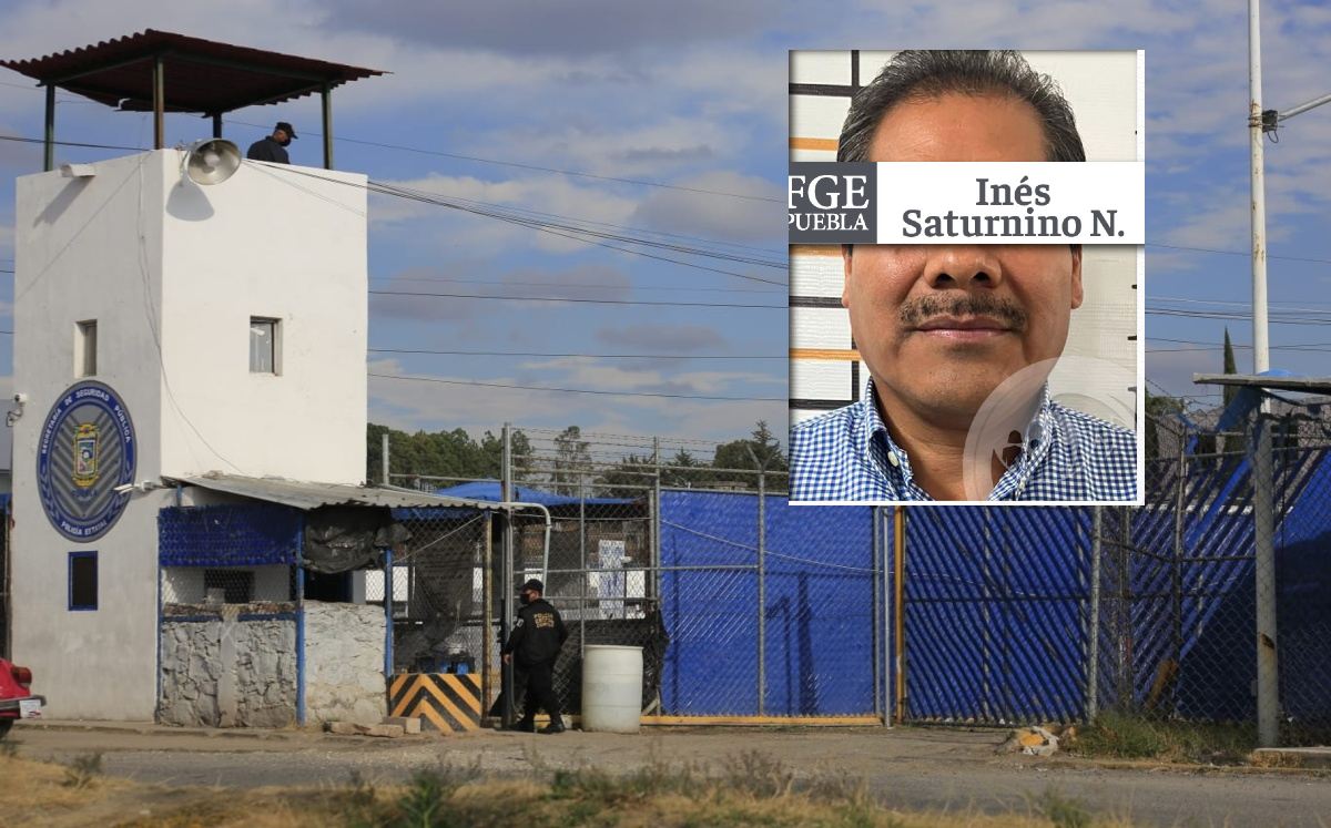 Inés Saturnino N. fue detenido el 8 de noviembre de 2022.