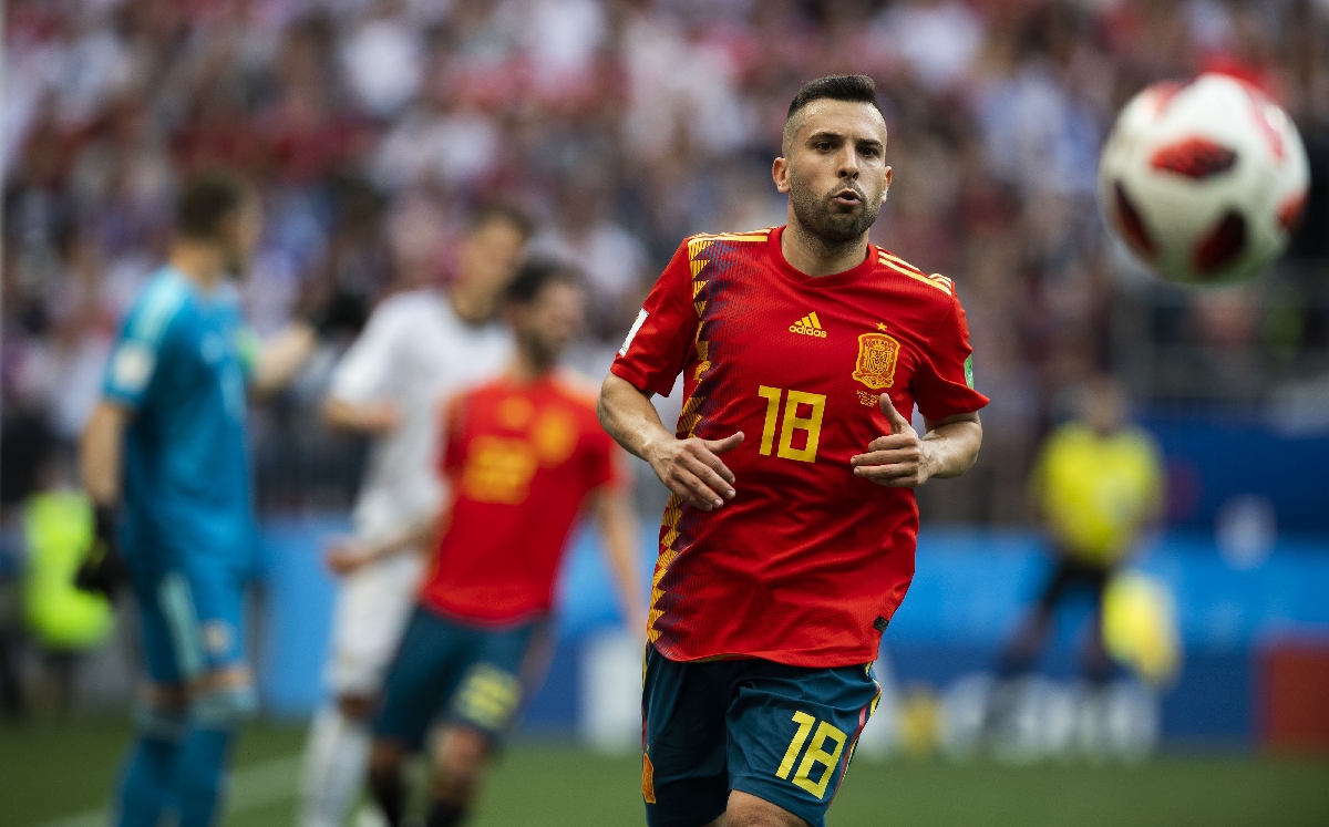 Jordi Alba / Mexsport