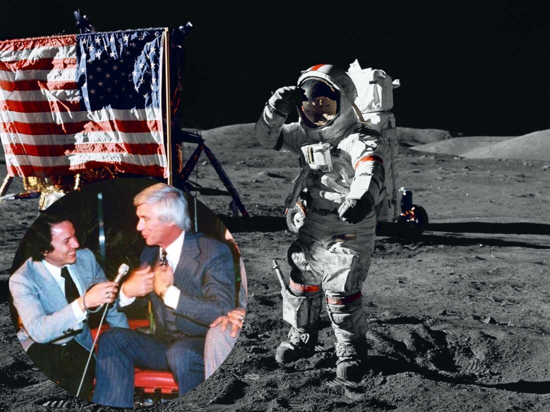 Entrevista con el último hombre en la Luna. / Cortesía