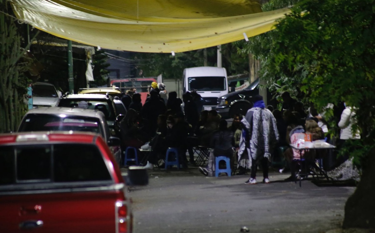 El velorio se realiza en un domicilio de la alcaldía Tlalpan /Enrique Luna