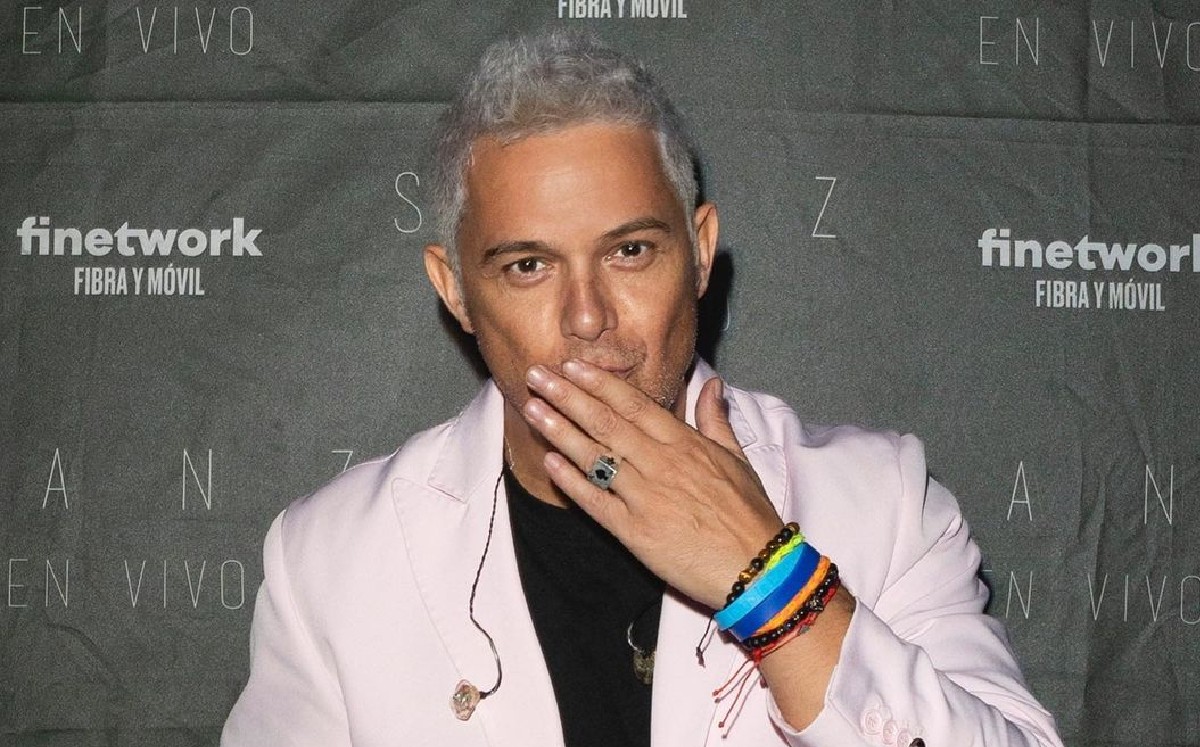 Cantante español Alejandro Sanz | IG: Alejando Sanz