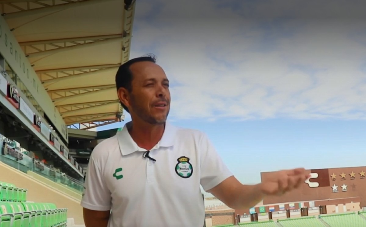 Eduardo Fentanes sueña con darle el séptimo título a Santos