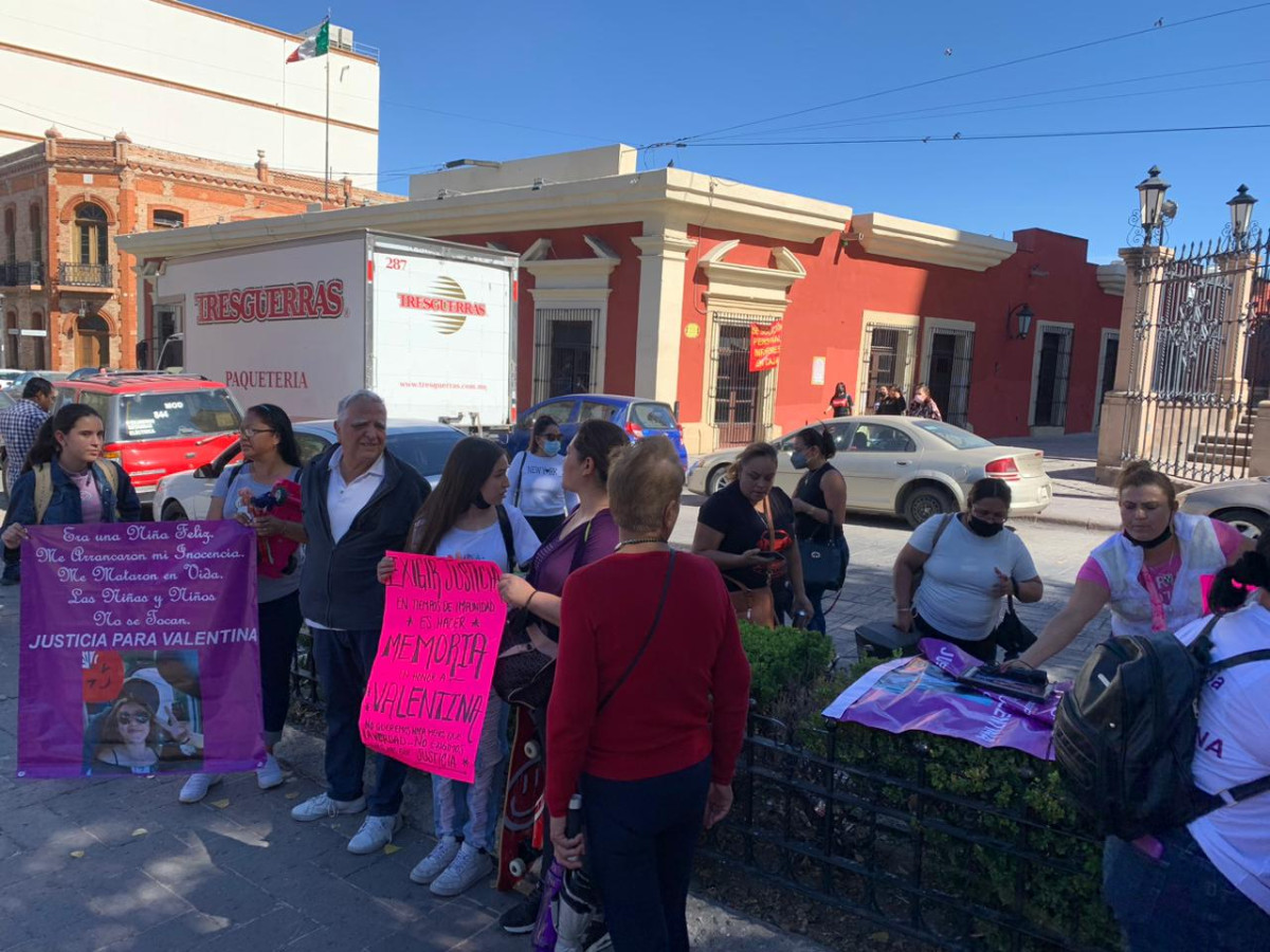 Gerardo Márquez Guevara, Fiscal General de Coahuila señaló que solo se puede tener acceso a la carpeta de investigación de Valentina si hay una denunc
