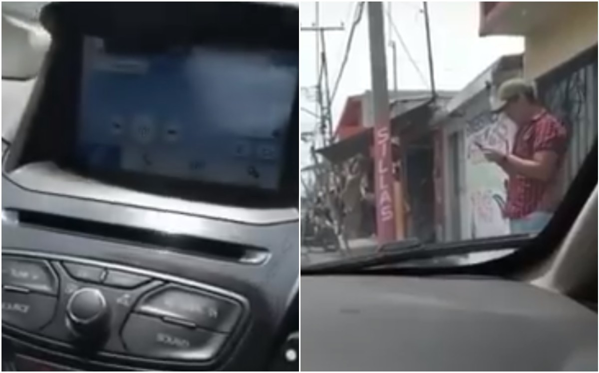 Infidelidad de hombre queda grabada en video / Instagram gossipvehiculo