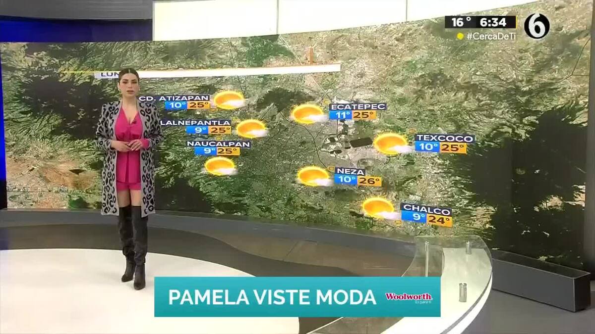 Pronóstico del tiempo para Ciudad de México, 14 de noviembre de 2022