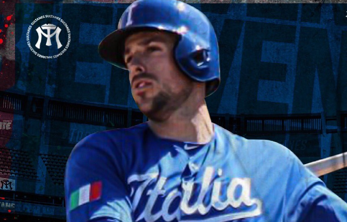 Los Sultanes agregaron la tercera base italiano, Alex Liddi, como nuevo refuerzo / @sultanesoficial