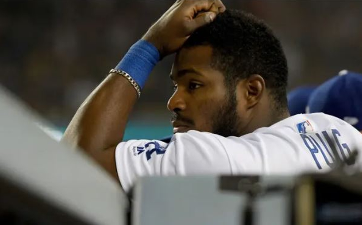 Yasiel Puig quedó debiendo más de 300 mil dólares en pérdidas por apuestas deportivas.