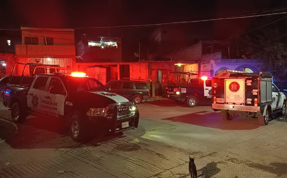 Asesinan a hombre y hieren a su hija de 2 años en Guadalupe. | Israel Santacruz