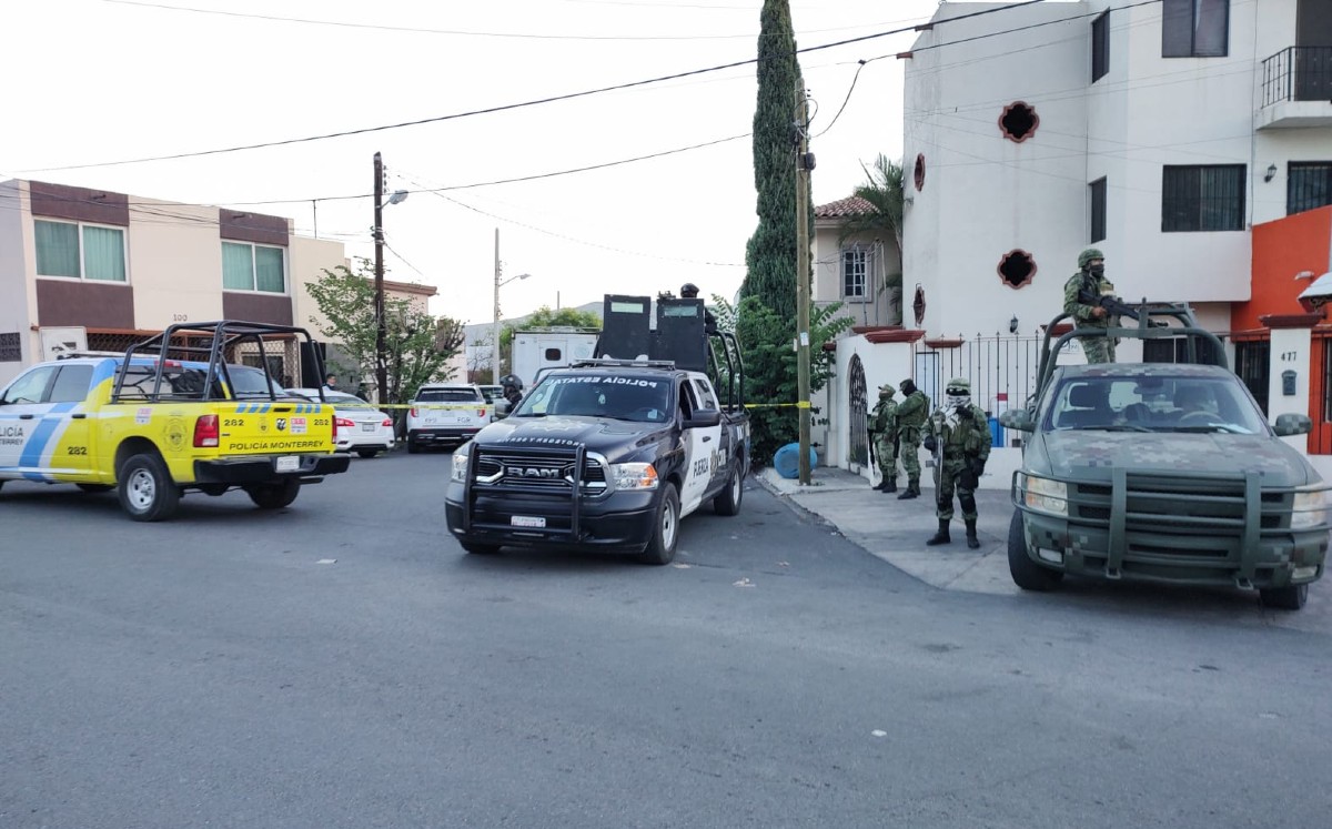 Catean vivienda en la colonia Burócratas del Estado. | Agustín Martínez