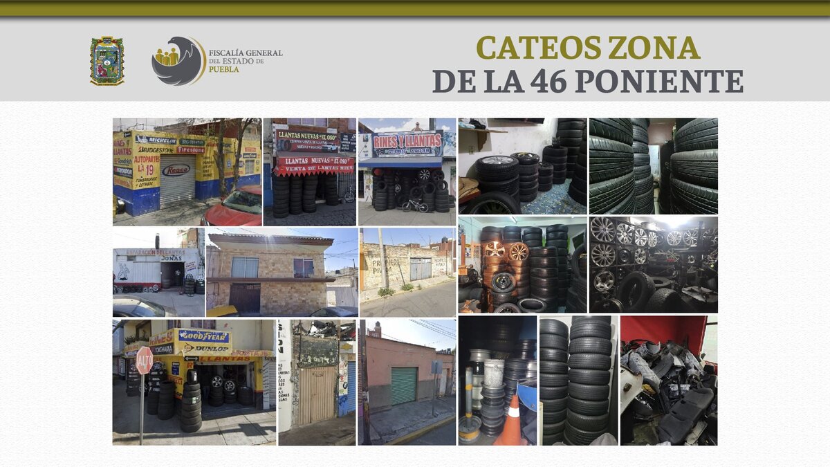 Cateo en la 46 Poniente | Fiscalía de Puebla