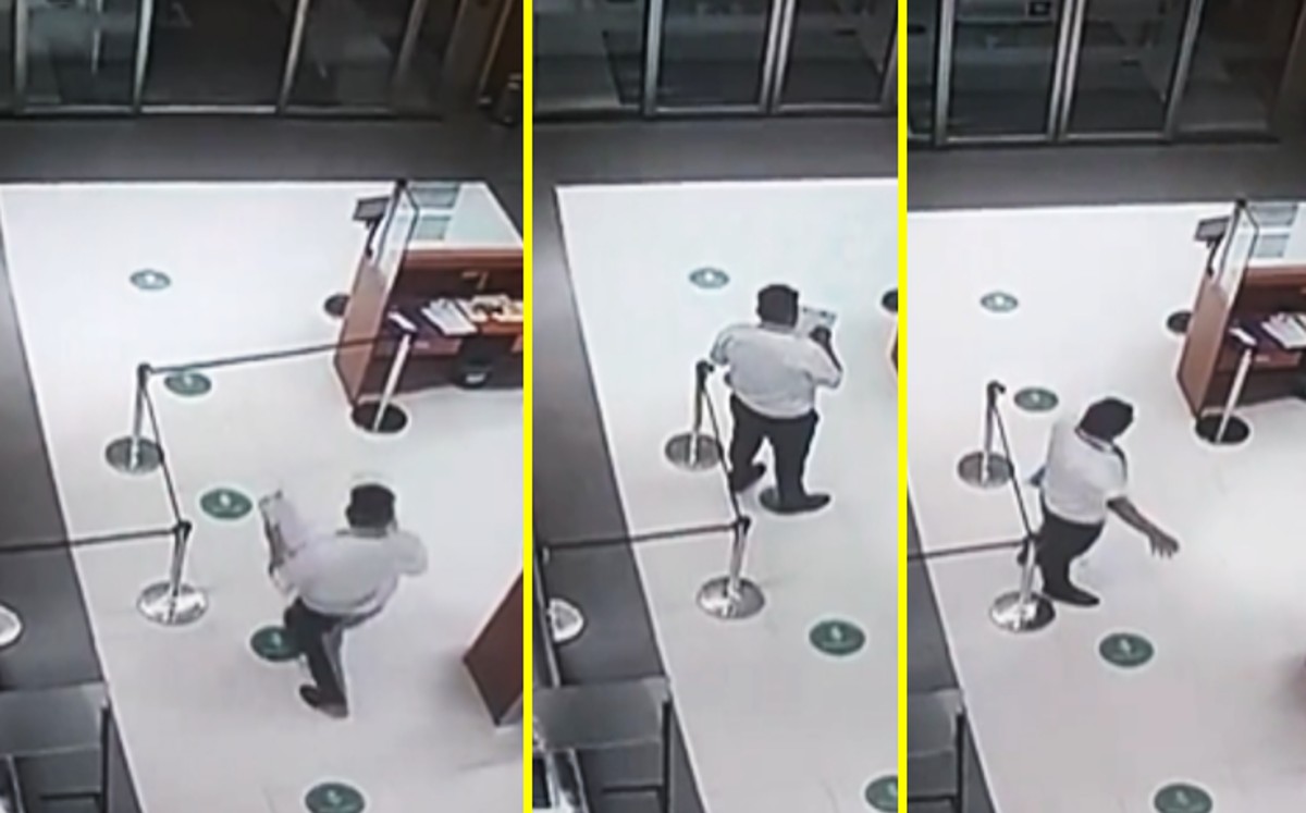 Un supuesto fenómeno paranormal tuvo lugar en el Hospital Finochietto y se volvió viral de inmediato.