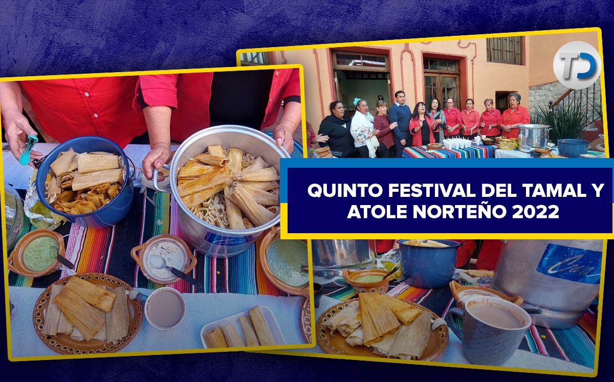 Durante el Festival del Tamal y Atole Norteño también habrá números artísticos.