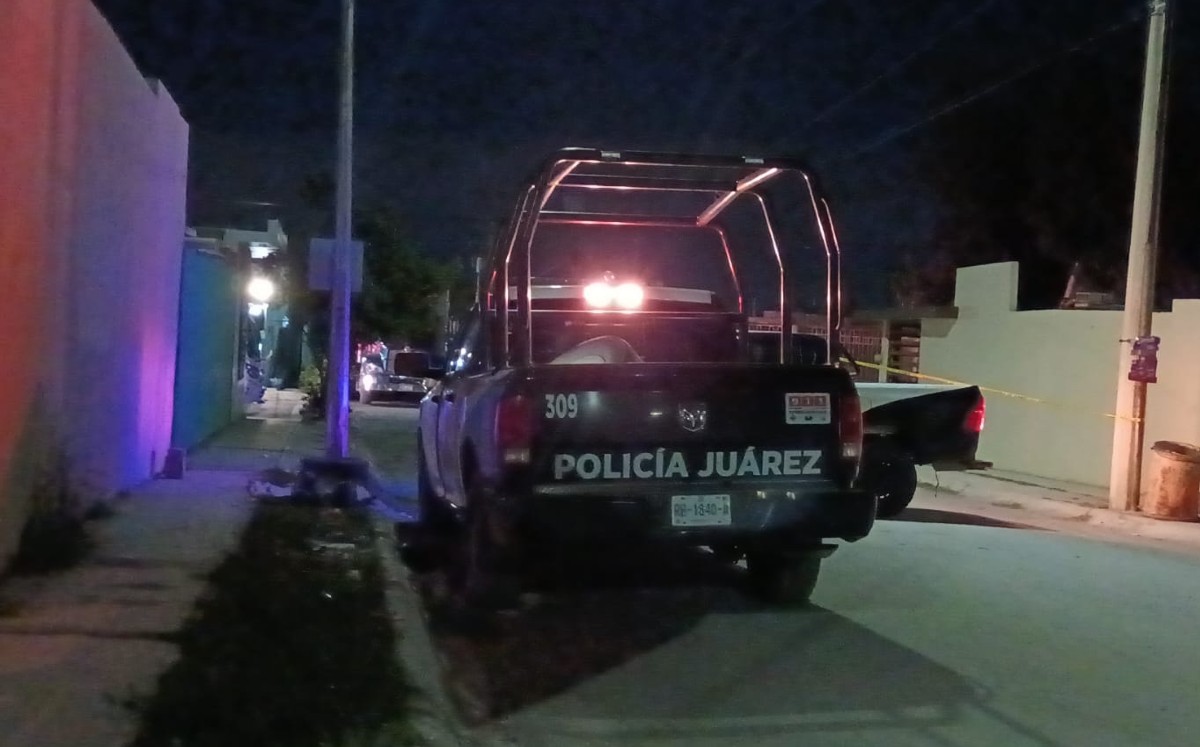 Matan a balazos a un hombre en la colonia Villas de San Francisco. | Israel Santacruz