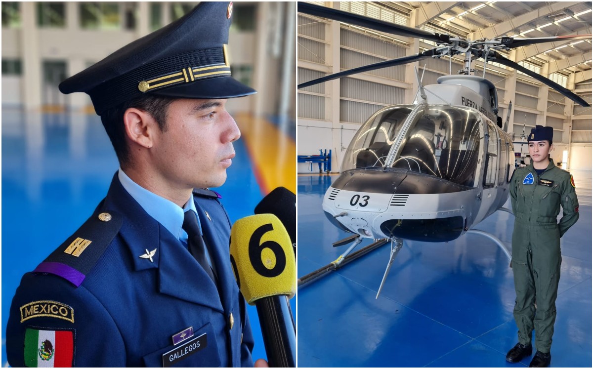 Pilotos graduados en Guadalajara / Juan Carlos Munguía