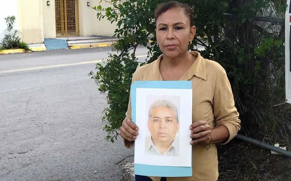 La señora Ofelia Vázquez dijo que su esposo José Luis Reyna Ortiz desapareció desde el 22 de mayo de 2010. | Sandra González