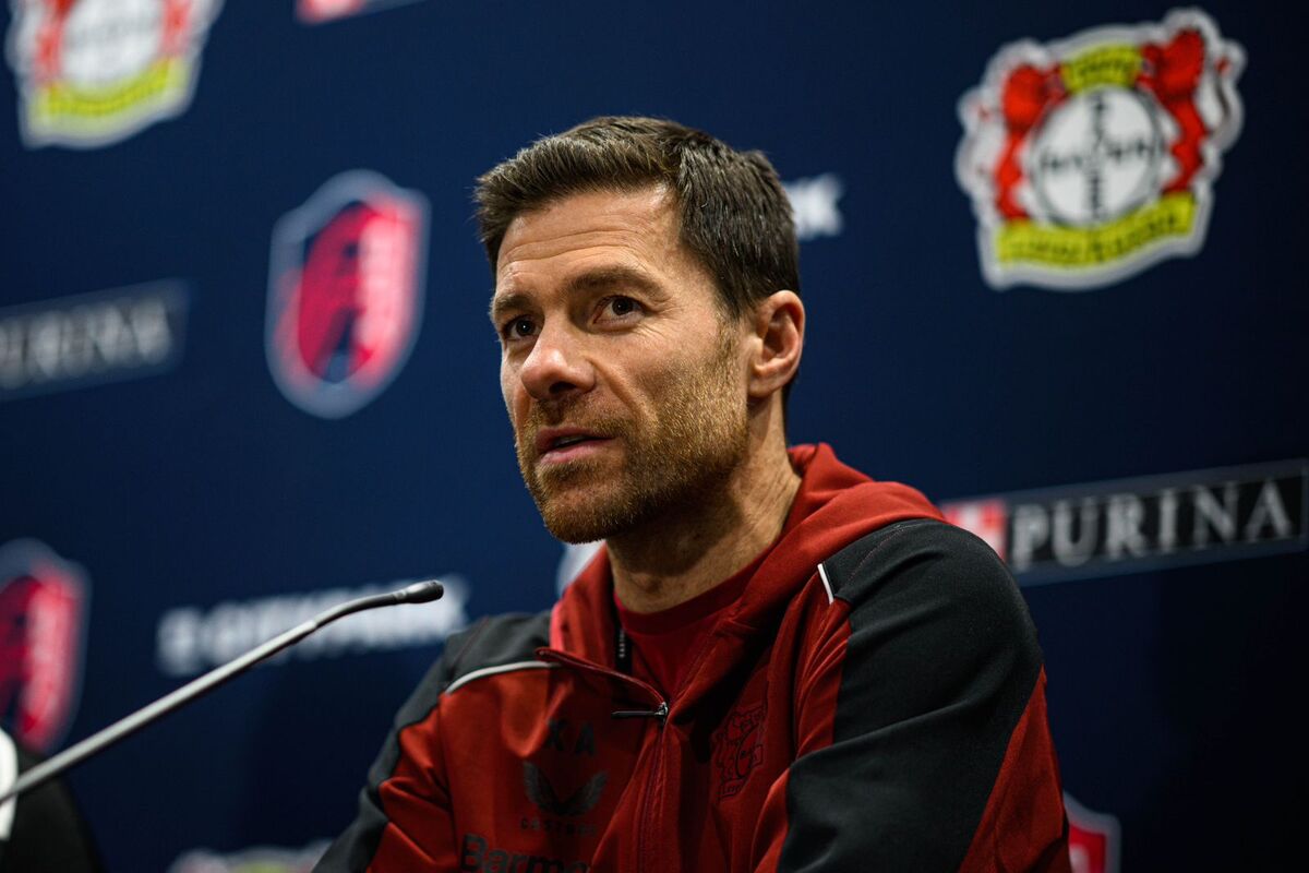 Xabi Alonso, entrenador del Bayer Leverkusen. / Cortesía
