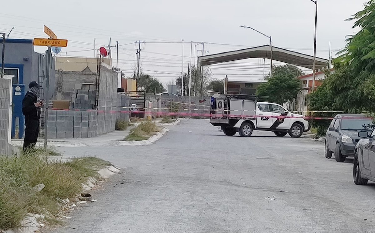 Atacan a balazos a hombre en Pesquería | Agustín Martínez