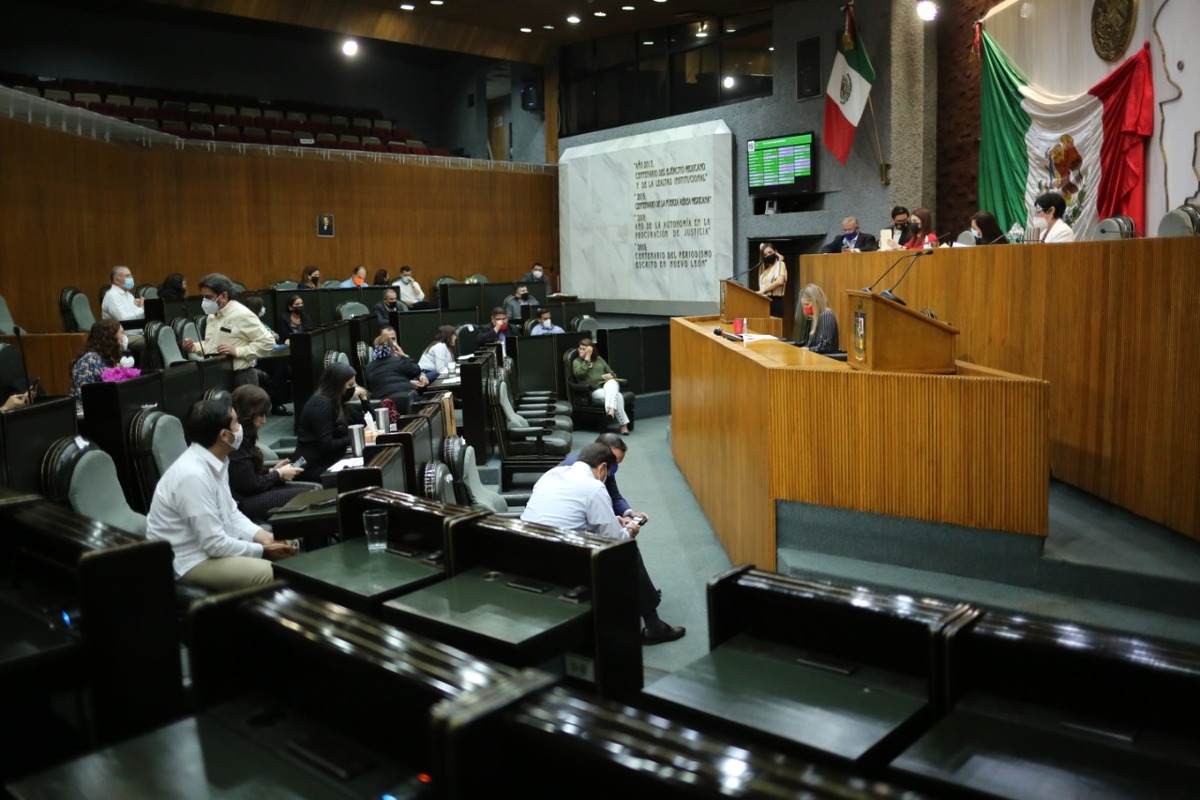 Congreso del Estado de Nuevo León. | Archivo
