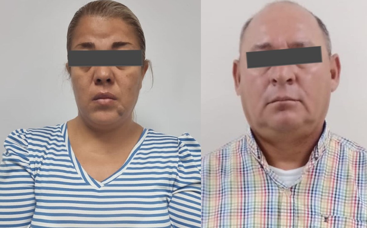 Detienen a pareja de Jalisco por supuesto robo millonario en San Pedro | Cortesía