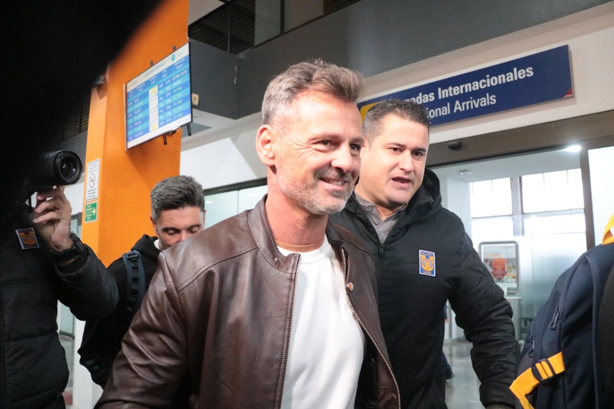 Diego Cocca, técnico de Tigres / Foto Leonel Rocha