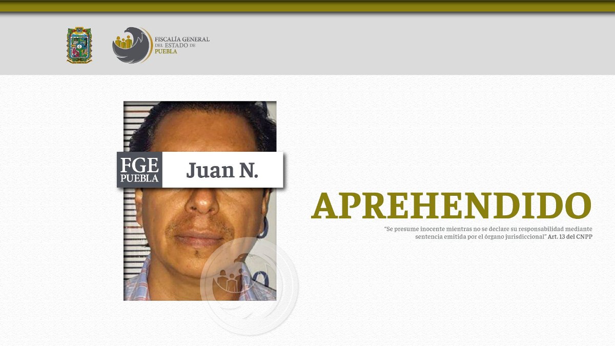 Juan Navarro Rodríguez, ex alcalde de Ciudad Serdán / Fiscalía de Puebla