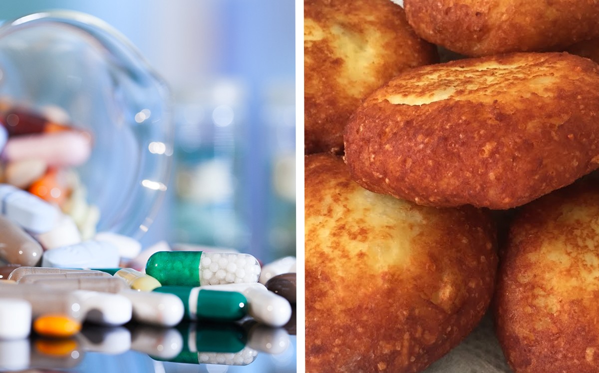 Mujer droga a su ex marido introduciendo fármacos de benzodiacepina en tortitas de papa / Especial