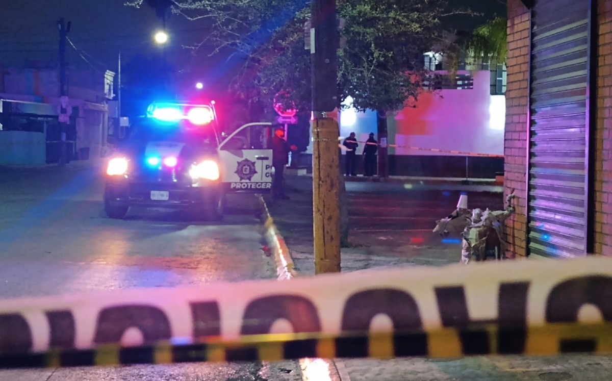 Asesinan a balazos a un hombre afuera de restaurante en Guadalupe. | Israel Santacruz