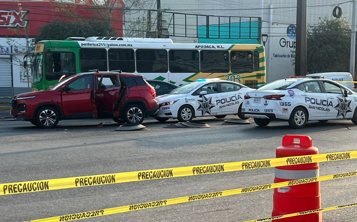 Balacera en avenida República Mexicana en San Nicolás | Especial