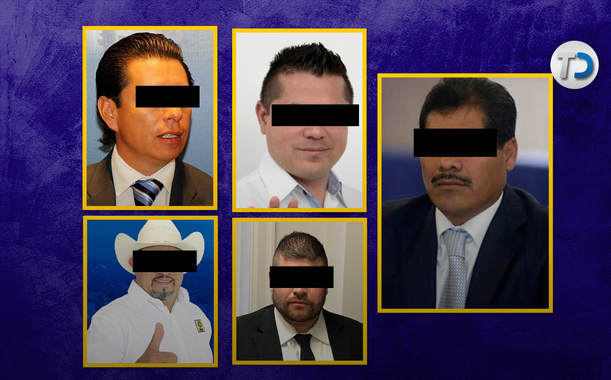 Ediles detenidos en Puebla durante 2022 | Margarita Salmoran