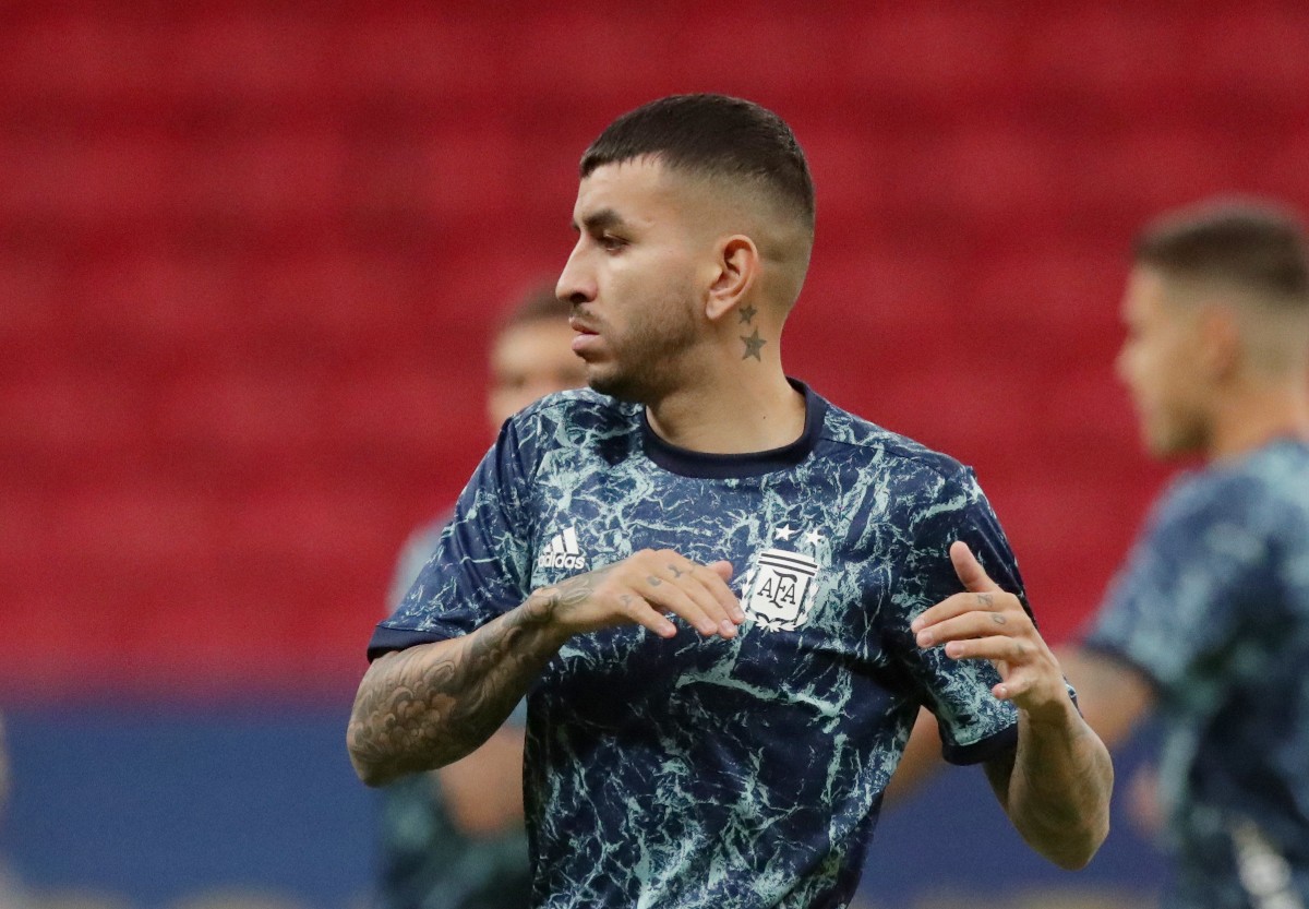 El jugador argentino Ángel Correa / Reuters