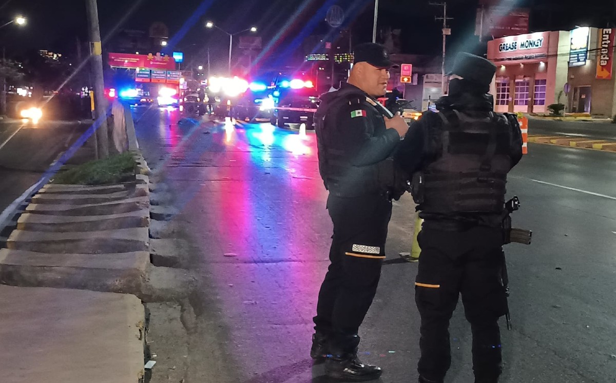 Indigente muere tras ser atropellado en la avenida Garza Sada. | Israel Santacruz