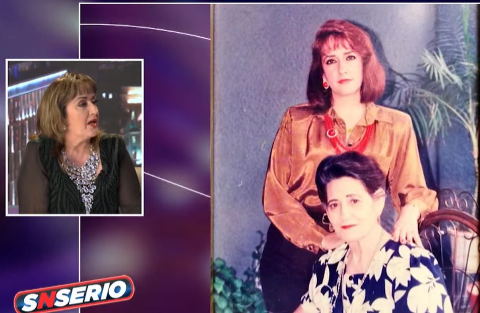 La conductora recuerda su niñez. / Especial