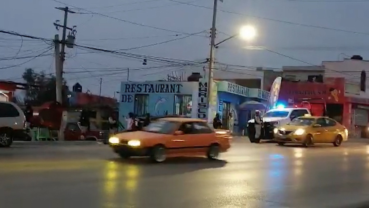 Movilización de elementos de la Guardia Nacional se registró en una vivienda situada en la colonia Rubén Jaramillo.