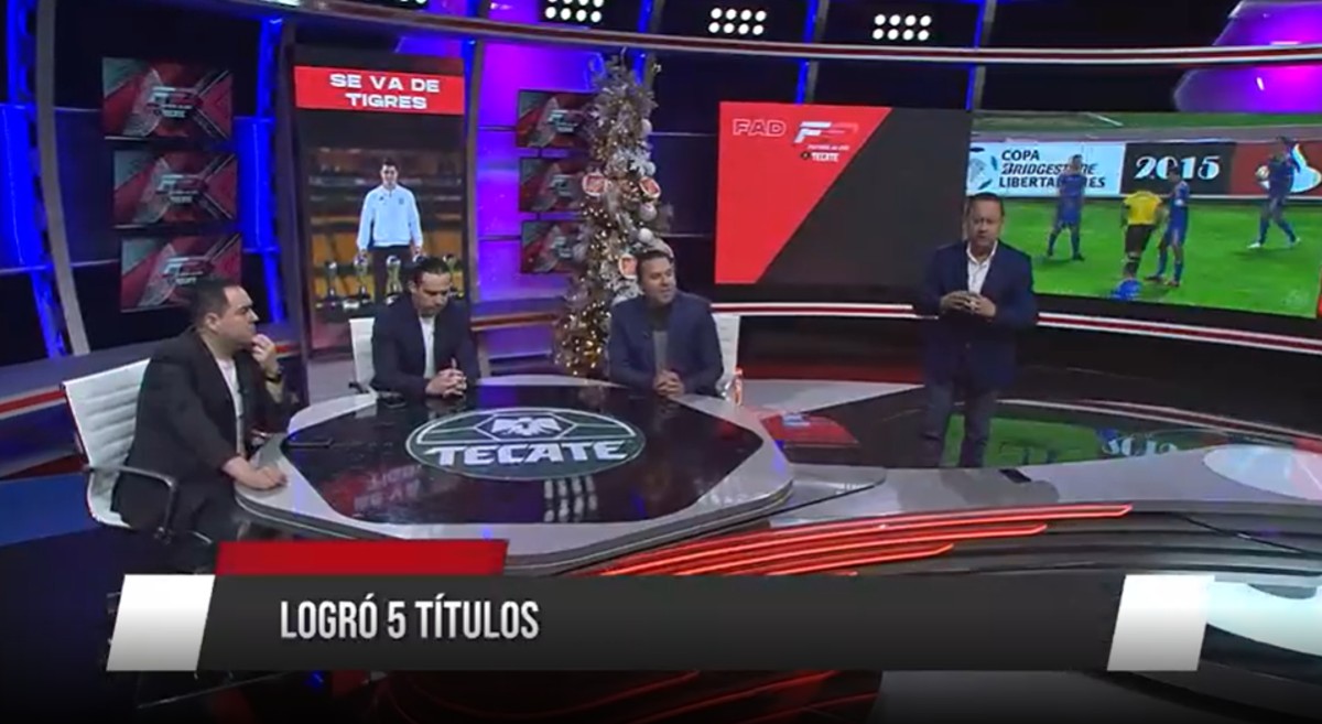 Programa Futbol al día, 18 de noviembre de 2022 Telediario México