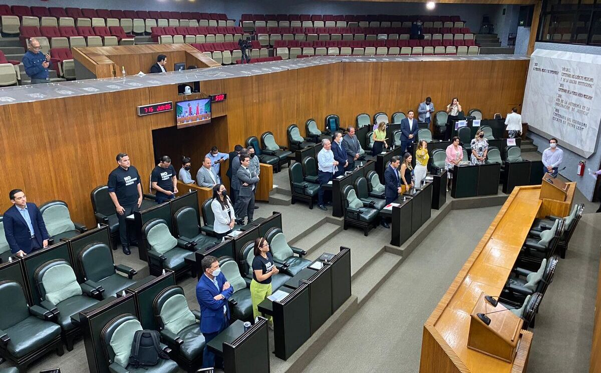 Pleno del Congreso de Nuevo León. | Archivo