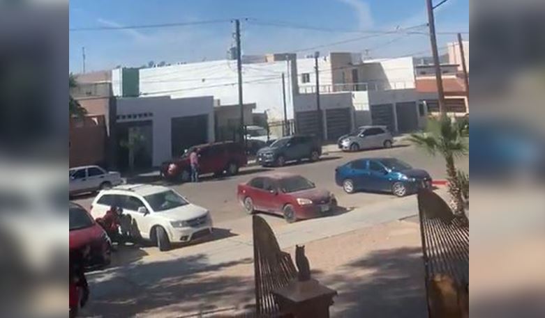 La Secretaría de Seguridad Pública Estatal informó que lograron repeler la agresión armada. | Captura de pantalla