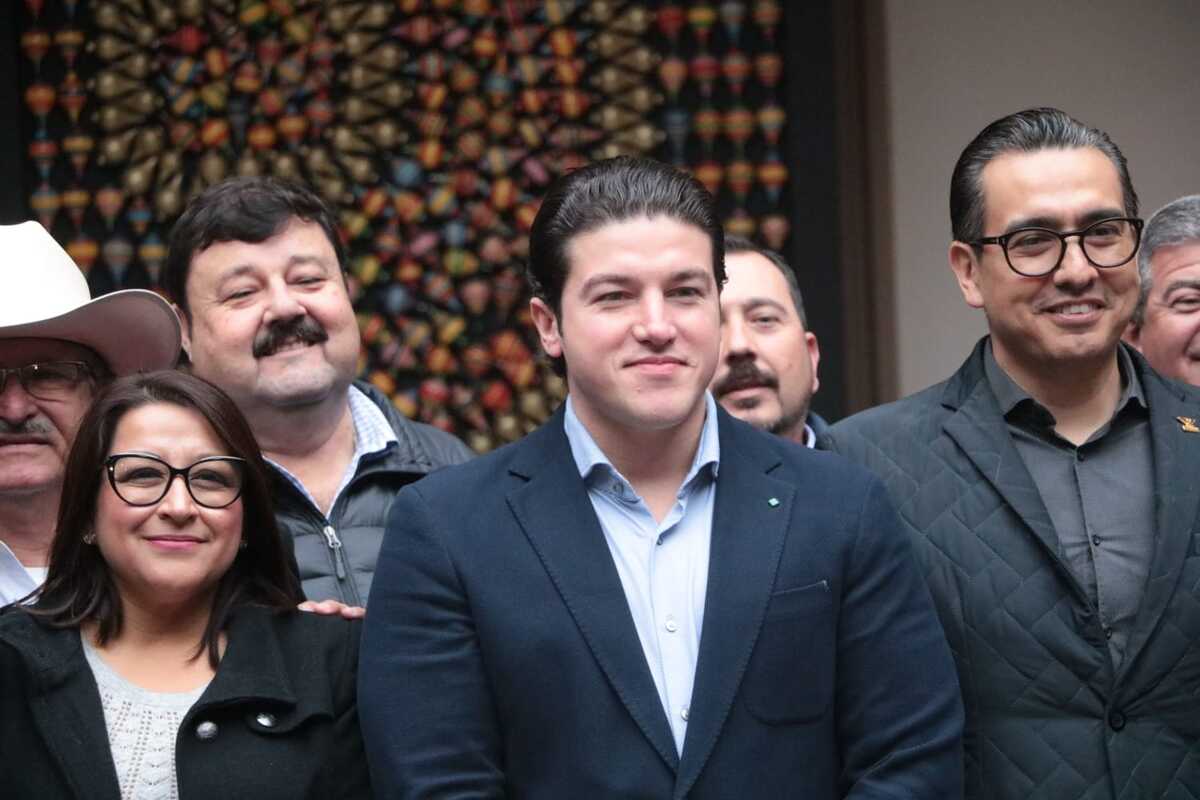 Samuel García, gobernador de Nuevo León / Leonel Rocha