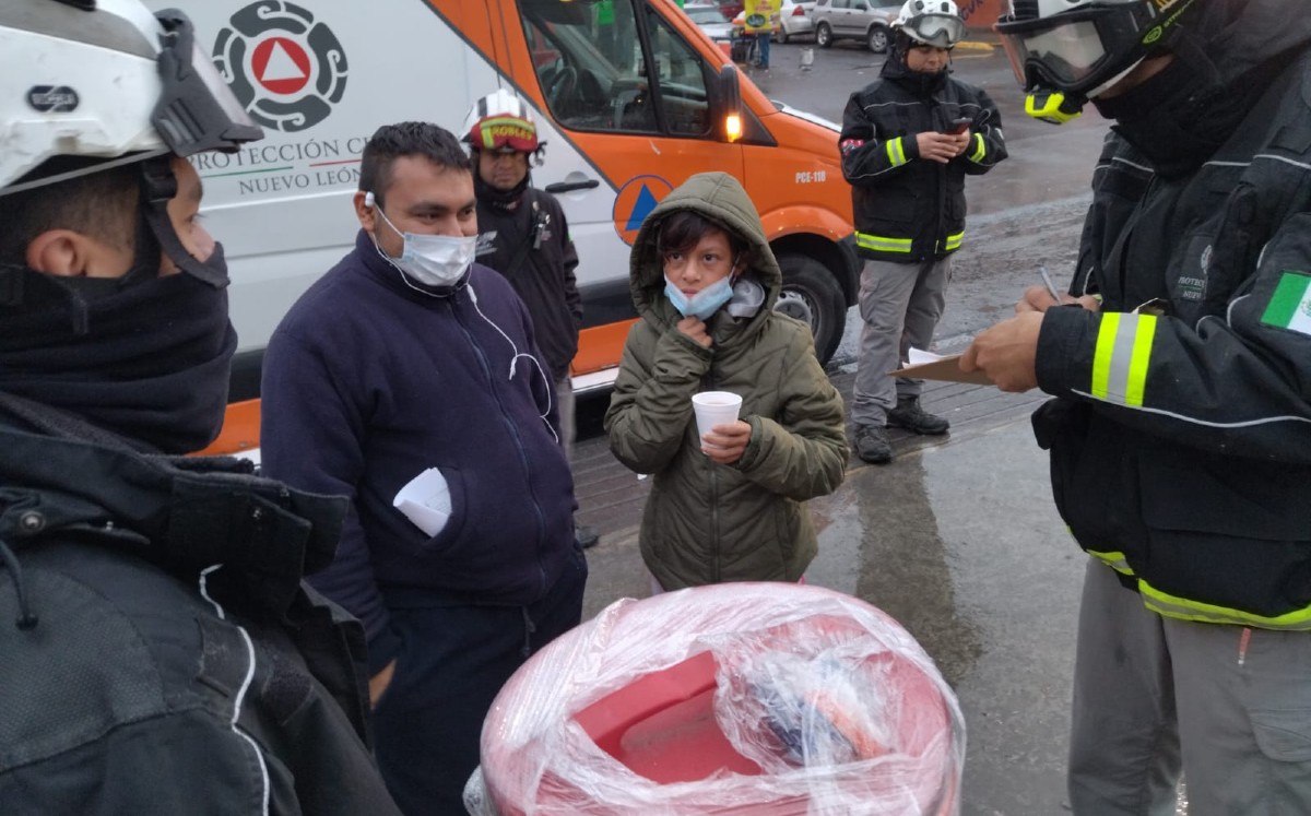 Continúa operativo carrusel ante bajas temperaturas. | Agustín Martínez