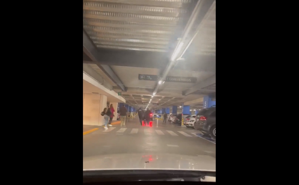 Estacionamiento de Mitikah / Especial