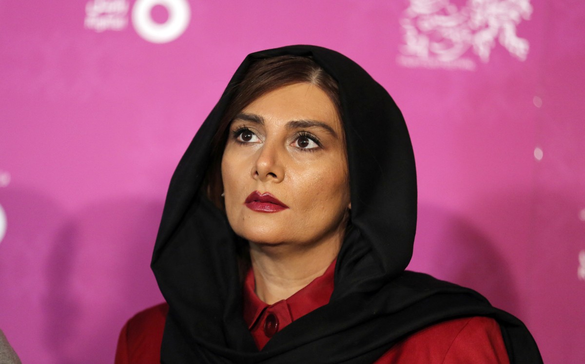 Hengameh Ghaziani  / AFP
