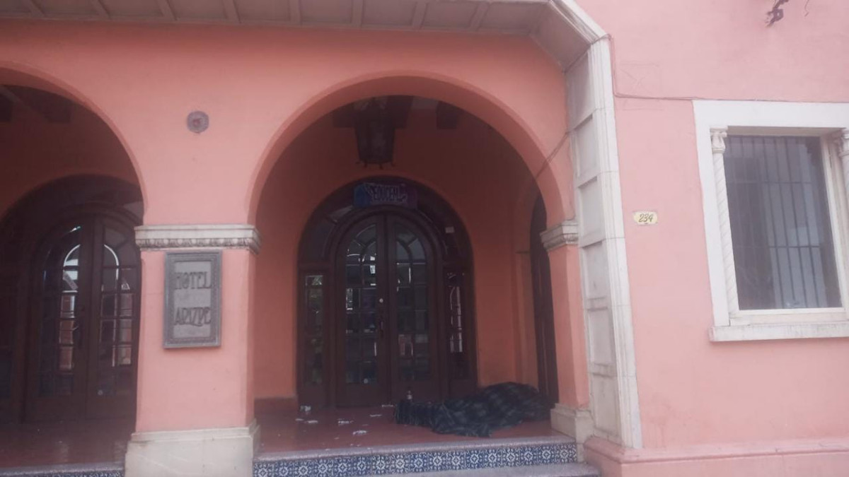 El hombre era conocido por los comerciantes como “Don Isidro” y tenía alrededor de 60 años. l Christian Montelongo