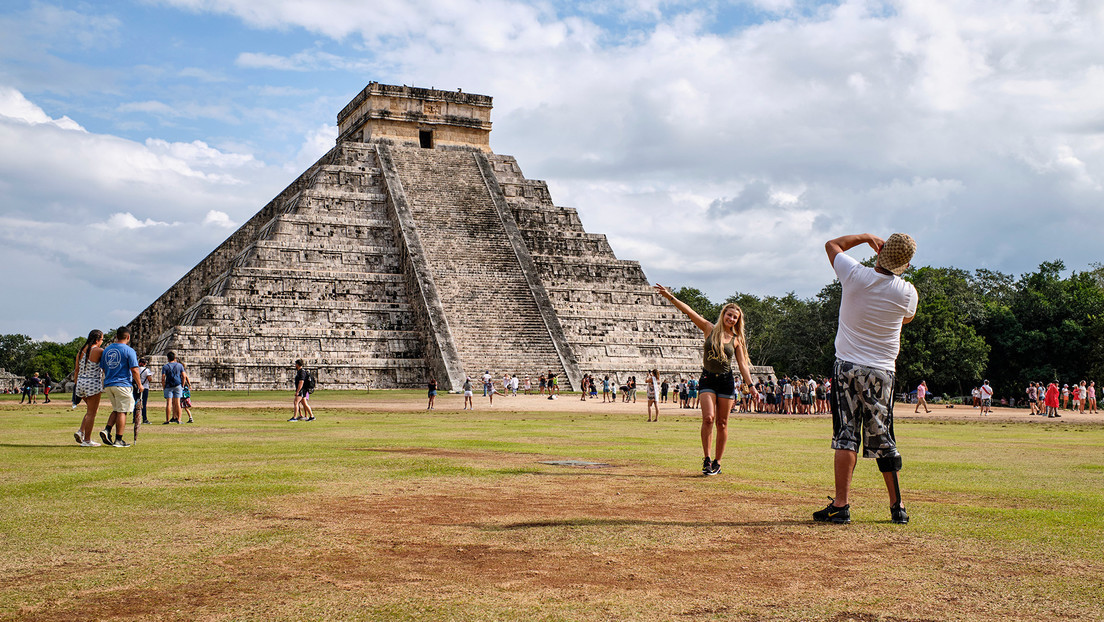 Los turistas exigieron cárcel para la mujer.