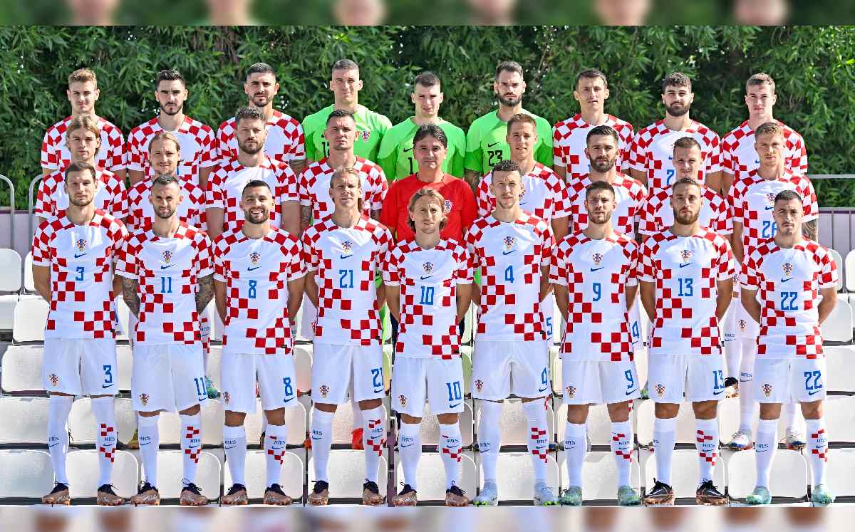 Selección de Croacia / CORTESÍA: @HNS_CFF
