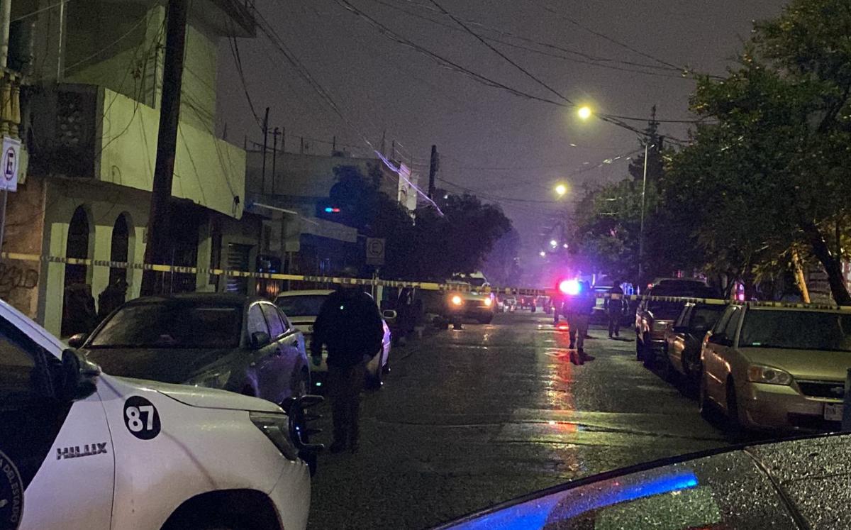Ataque a balazos en Guadalupe deja 2 muertos y un herido. | Miranda Arias