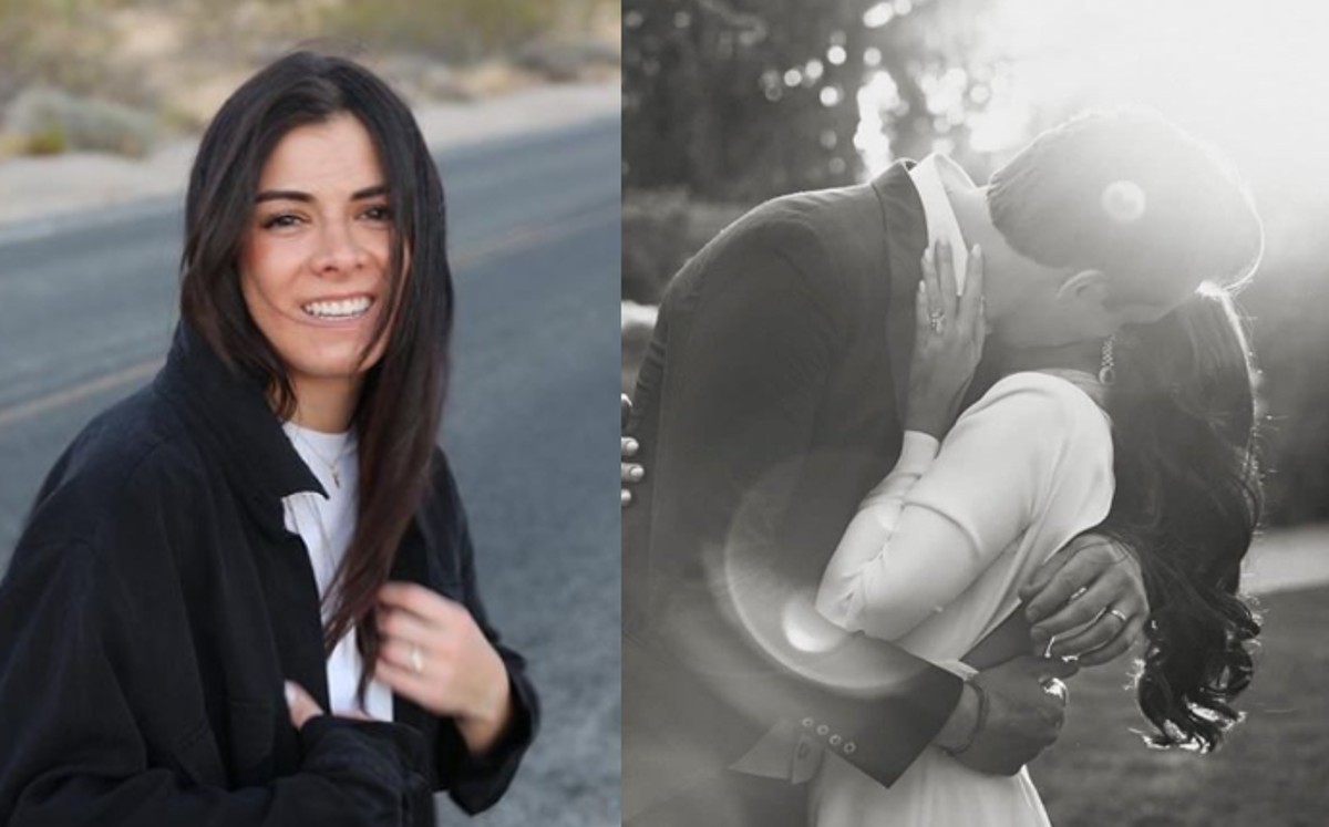 Paulina Peña compartió en sus redes sociales algunos detalles sobre su boda con Fernando Tena.
