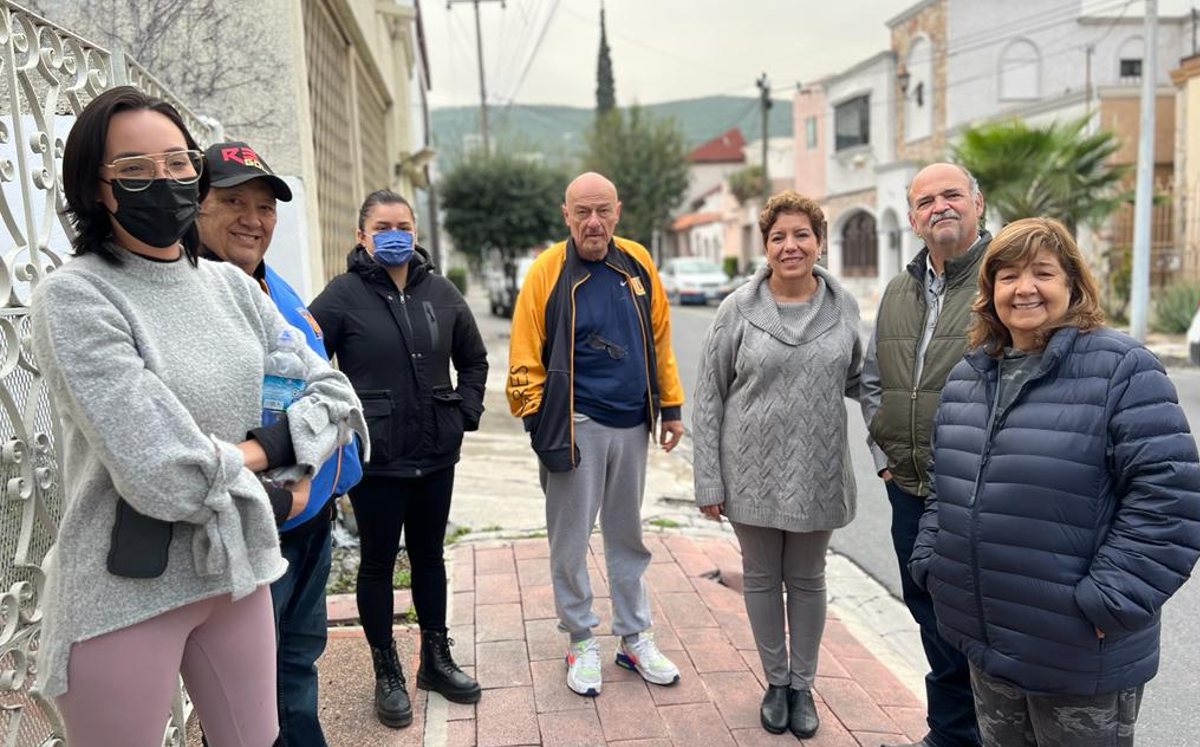 Vecinos sin luz en Monterrey | Mayte Villasana