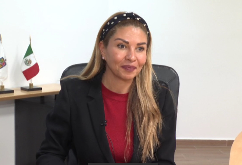 Ivette Mecott Rivera, Secretaria Ejecutiva del SIPINNA Nuevo León. | Especial
