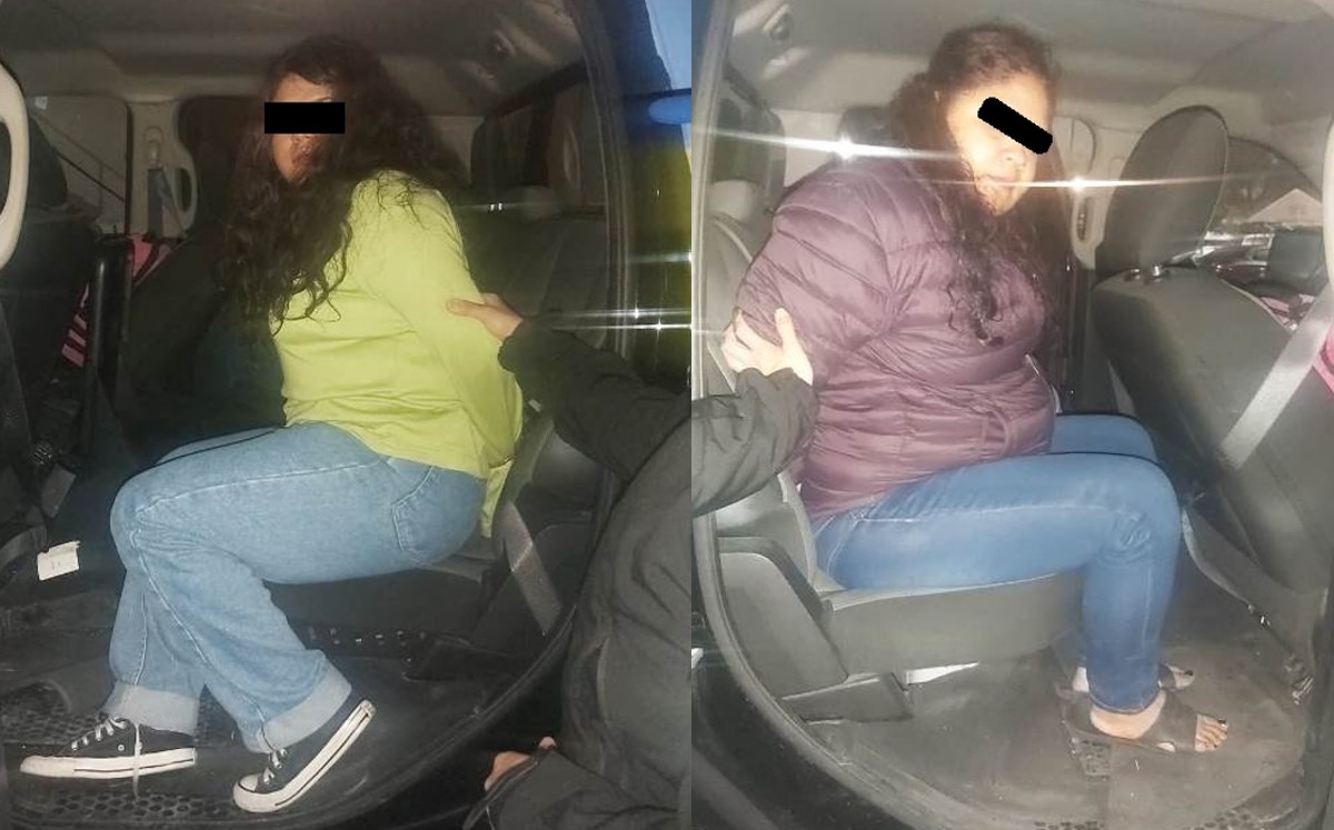 Madre e hija son detenidas por presuntamente secuestrar a pareja en Monterrey. | Cortesía